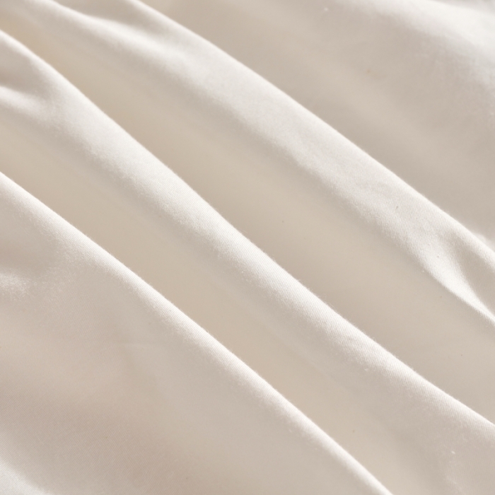 91家纺网 家纺一手货源 找家纺 A类全棉13372喷气床笠母婴级床笠单件纯色床罩保护罩套本白