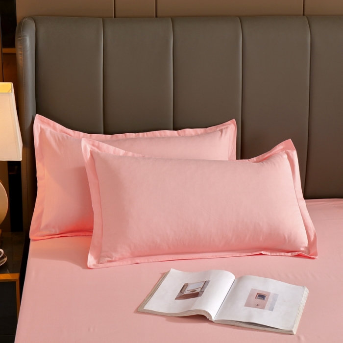 91家纺网 家纺一手货源 找家纺 千百笠A类全棉13372喷气床笠纯色床罩保护罩套全包围浅玉