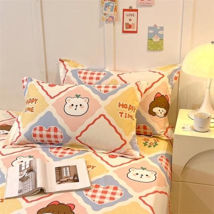 91家纺网 家纺一手货源 找家纺 （总）798 2022爆款13070全棉印花枕套