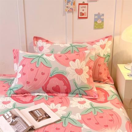 91家纺网 家纺一手货源 找家纺 （总）798 2022爆款13070全棉印花枕套