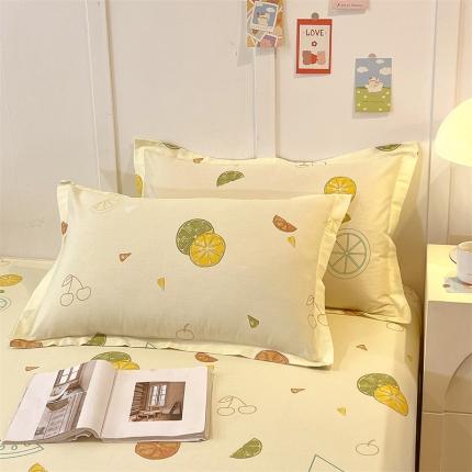 91家纺网 家纺一手货源 找家纺 （总）798 2022爆款13070全棉印花枕套