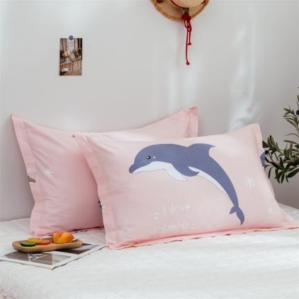 91家纺网 家纺一手货源 找家纺 （总）798 2022爆款13070全棉印花枕套