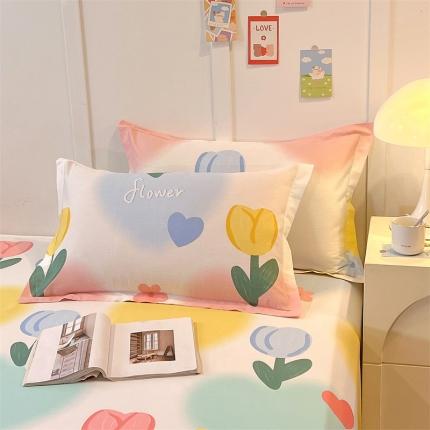 91家纺网 家纺一手货源 找家纺 （总）798 2022爆款13070全棉印花枕套