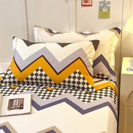 91家纺网 家纺一手货源 找家纺 （总）798 2022爆款13070全棉印花枕套