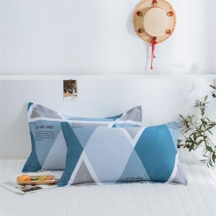 91家纺网 家纺一手货源 找家纺 （总）798 2022爆款13070全棉印花枕套