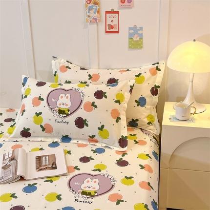 91家纺网 家纺一手货源 找家纺 （总）798 2022爆款13070全棉印花枕套