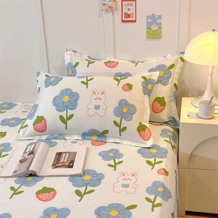 91家纺网 家纺一手货源 找家纺 （总）798 2022爆款13070全棉印花枕套