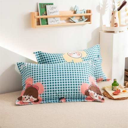 91家纺网 家纺一手货源 找家纺 （总）798 2022爆款13070全棉印花枕套