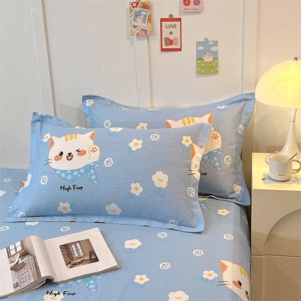 91家纺网 家纺一手货源 找家纺 （总）798 2022爆款13070全棉印花枕套