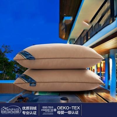 91家纺网 家纺一手货源 找家纺 十仟 2025新款希尔顿酒店羽丝绒枕头枕芯头学生季枕头枕芯芯送货来样定做