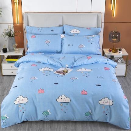 91家纺网 家纺一手货源 找家纺 （总）雨萝家纺 2022新款植物羊绒四件套