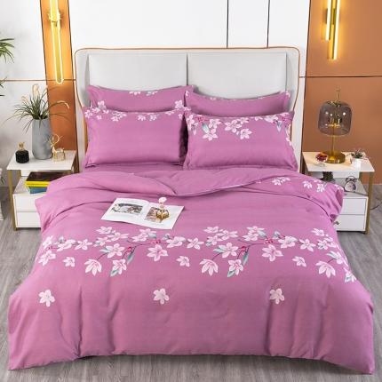 91家纺网 家纺一手货源 找家纺 （总）雨萝家纺 2022新款植物羊绒四件套