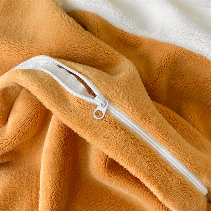 91家纺网 家纺一手货源 找家纺 蓝巢 2022新款高克重牛奶绒唯美系列四件套 唯美-奶昔白