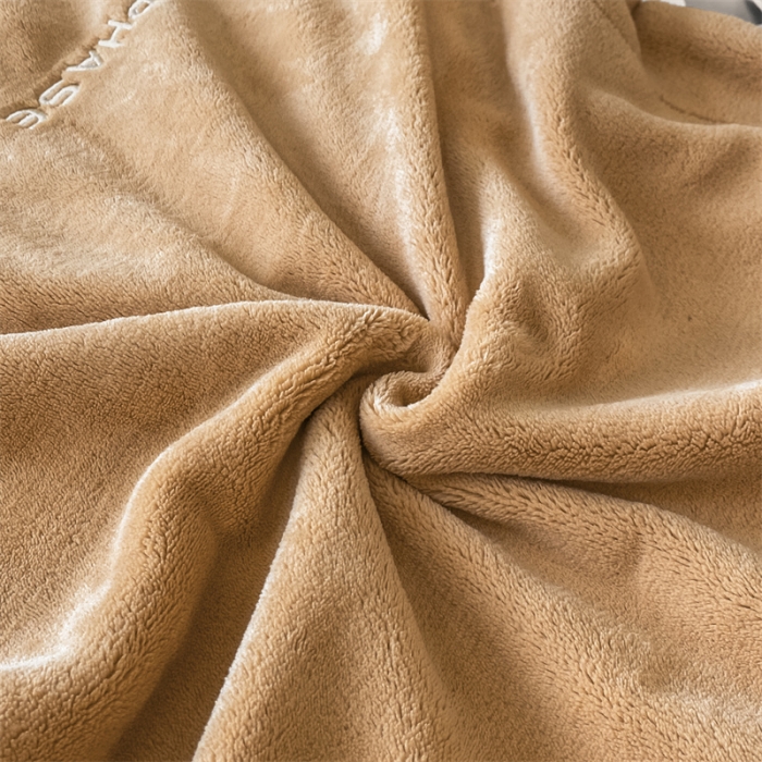 91家纺网 家纺一手货源 找家纺 蓝巢 2022新款牛奶绒轻奢单床笠 轻奢-南瓜橘