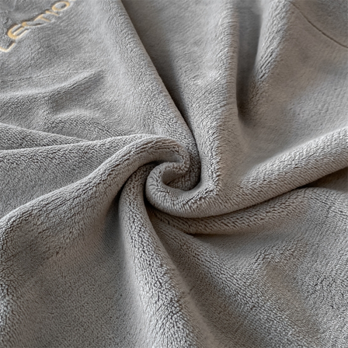 91家纺网 家纺一手货源 找家纺 蓝巢 2022新款牛奶绒轻奢单床笠 轻奢-中灰