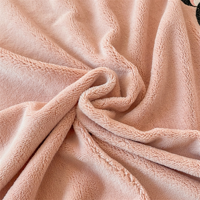 91家纺网 家纺一手货源 找家纺 蓝巢 2022新款牛奶绒迪士尼单床笠 迪士尼-豆沙