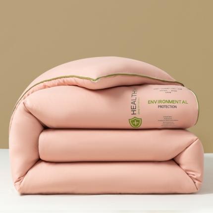 91家纺网 家纺一手货源 找家纺 （总） 2025新款纯色夏凉被春秋被儿童冬被加厚成人被子被芯大豆被四季款