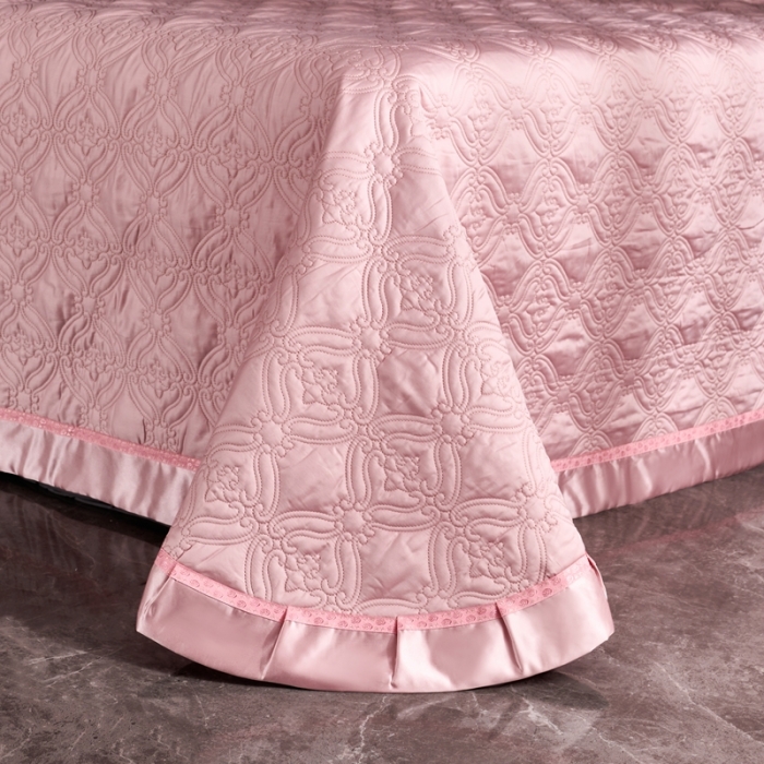 91家纺网 家纺一手货源 找家纺 （总）缔缦 2022新款真丝棉四件套澜庭假日