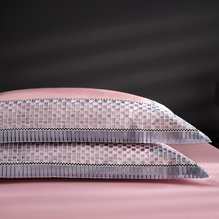 91家纺网 家纺一手货源 找家纺 （总）缔缦 2022新款真丝棉四件套澜庭假日