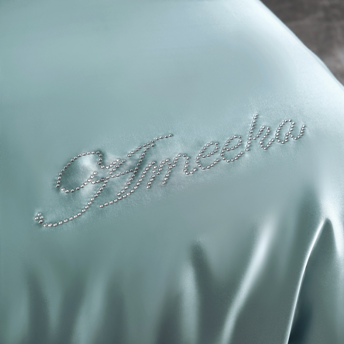 91家纺网 家纺一手货源 找家纺 缔缦 2022新款真丝棉四件套澜庭假日 绿