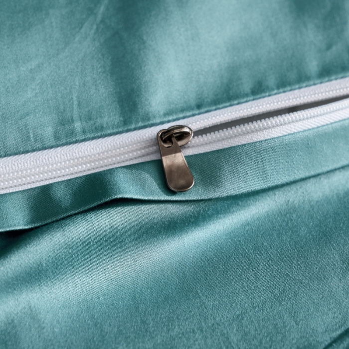 91家纺网 家纺一手货源 找家纺 缔缦 2022新款真丝棉四件套澜庭假日 绿