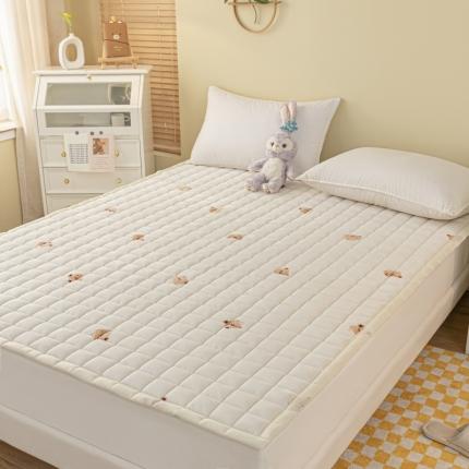 91家纺网 家纺一手货源 找家纺 总东宇2022新款直播供货A类母婴级高克重宝宝绒床垫-风格二