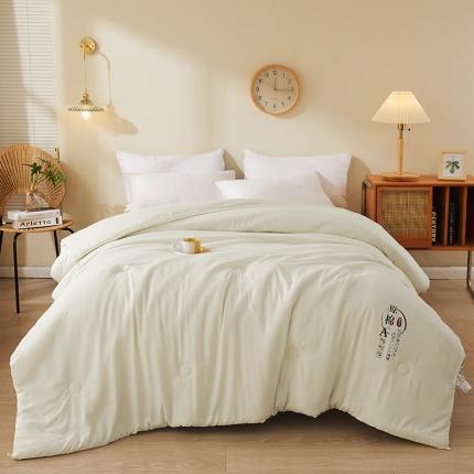 91家纺网 家纺一手货源 找家纺 （总）帕芬鸟 2024新款母婴级A类原棉大豆被