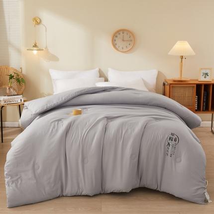 91家纺网 家纺一手货源 找家纺 （总）帕芬鸟 2024新款母婴级A类原棉大豆被