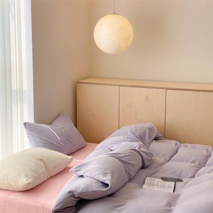 91家纺网 家纺一手货源 找家纺 (总）时光里2022新款纯色混搭18色系列四件套