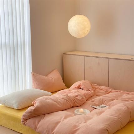 时光里2022新款纯色混搭18色系列四件套 暖玉配黄白玉