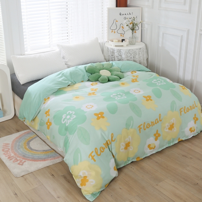 91家纺网 家纺一手货源 找家纺 圣锦 全棉单被套 潘多拉