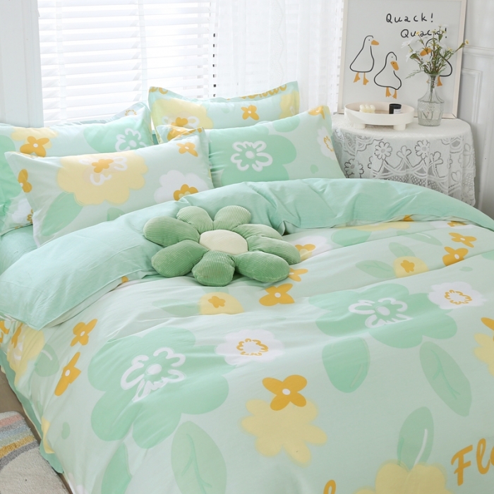 91家纺网 家纺一手货源 找家纺 圣锦 全棉单被套 潘多拉