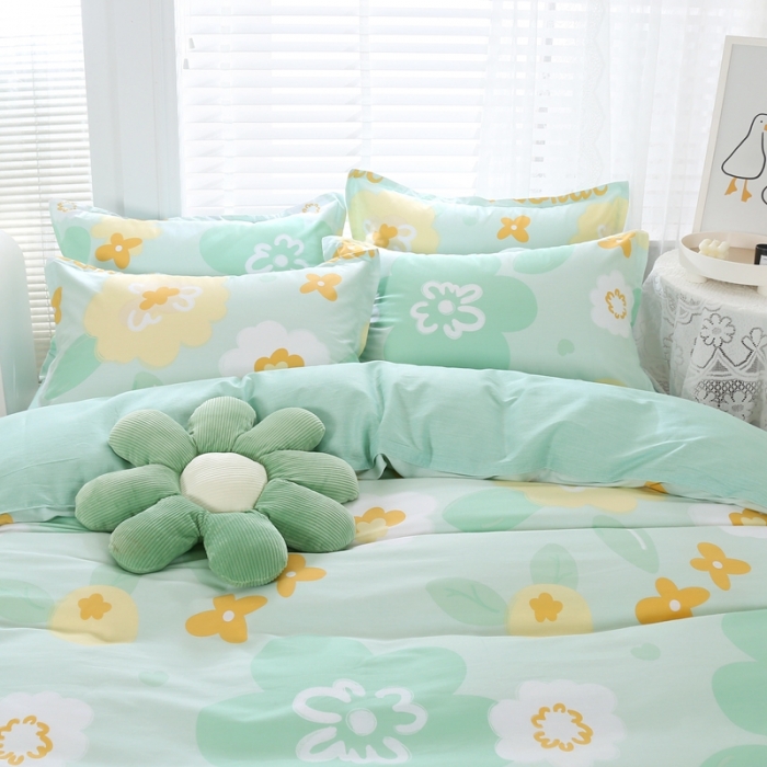 91家纺网 家纺一手货源 找家纺 圣锦 全棉单被套 潘多拉