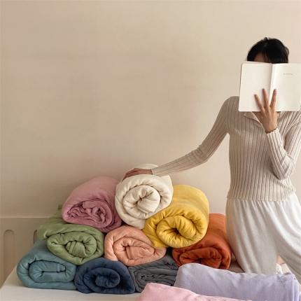 （总）2022新款纯色12色及其单品被套系列