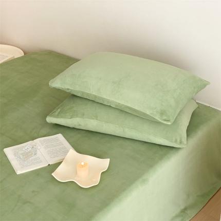 91家纺网 家纺一手货源 找家纺 （总）时光里2022新款纯色12色及其单品系列信封枕套