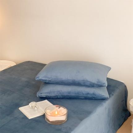 91家纺网 家纺一手货源 找家纺 （总）时光里2022新款纯色12色及其单品系列信封枕套