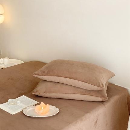 91家纺网 家纺一手货源 找家纺 （总）时光里2022新款纯色12色及其单品系列信封枕套