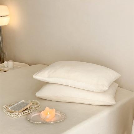 91家纺网 家纺一手货源 找家纺 （总）时光里2022新款纯色12色及其单品系列信封枕套