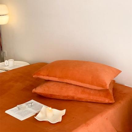 91家纺网 家纺一手货源 找家纺 （总）时光里2022新款纯色12色及其单品系列信封枕套