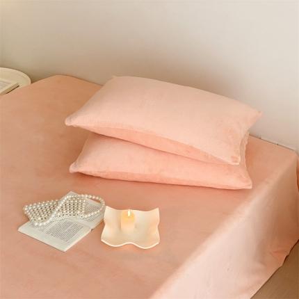 91家纺网 家纺一手货源 找家纺 （总）时光里2022新款纯色12色及其单品系列信封枕套