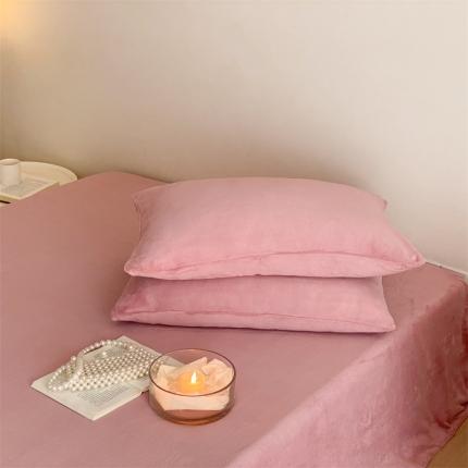 91家纺网 家纺一手货源 找家纺 （总）时光里2022新款纯色12色及其单品系列信封枕套