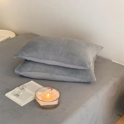 91家纺网 家纺一手货源 找家纺 （总）时光里2022新款纯色12色及其单品系列信封枕套