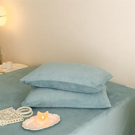 91家纺网 家纺一手货源 找家纺 （总）时光里2022新款纯色12色及其单品系列信封枕套