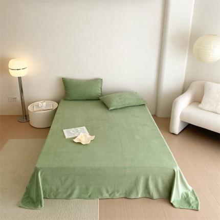 91家纺网 家纺一手货源 找家纺 （总）时光里2022新款纯色12色及单品系列床单