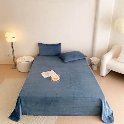 91家纺网 家纺一手货源 找家纺 （总）时光里2022新款纯色12色及单品系列床单