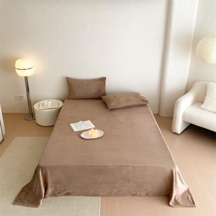 91家纺网 家纺一手货源 找家纺 （总）时光里2022新款纯色12色及单品系列床单