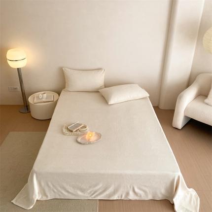 91家纺网 家纺一手货源 找家纺 （总）时光里2022新款纯色12色及单品系列床单