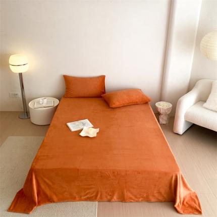 91家纺网 家纺一手货源 找家纺 （总）时光里2022新款纯色12色及单品系列床单