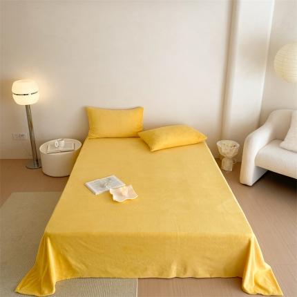 91家纺网 家纺一手货源 找家纺 （总）时光里2022新款纯色12色及单品系列床单