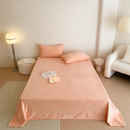 91家纺网 家纺一手货源 找家纺 （总）时光里2022新款纯色12色及单品系列床单